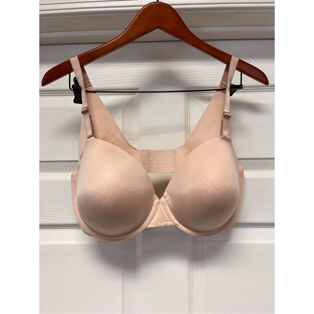 Soma Vanishing 360 Perfect Coverage Nude Bra sz  40D